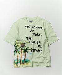 Thumbnail for Luckier We Become Box T-Shirt