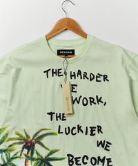 Thumbnail for Luckier We Become Box T-Shirt