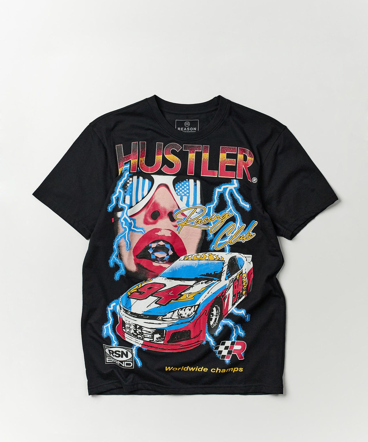 Hustler Racing Box T-Shirt