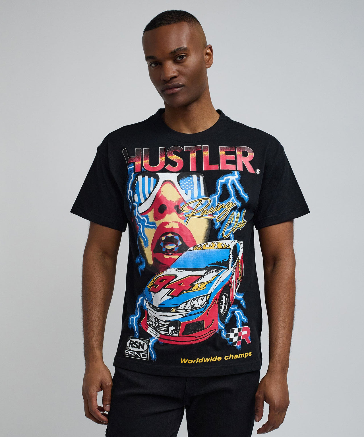 Hustler Racing Box T-Shirt