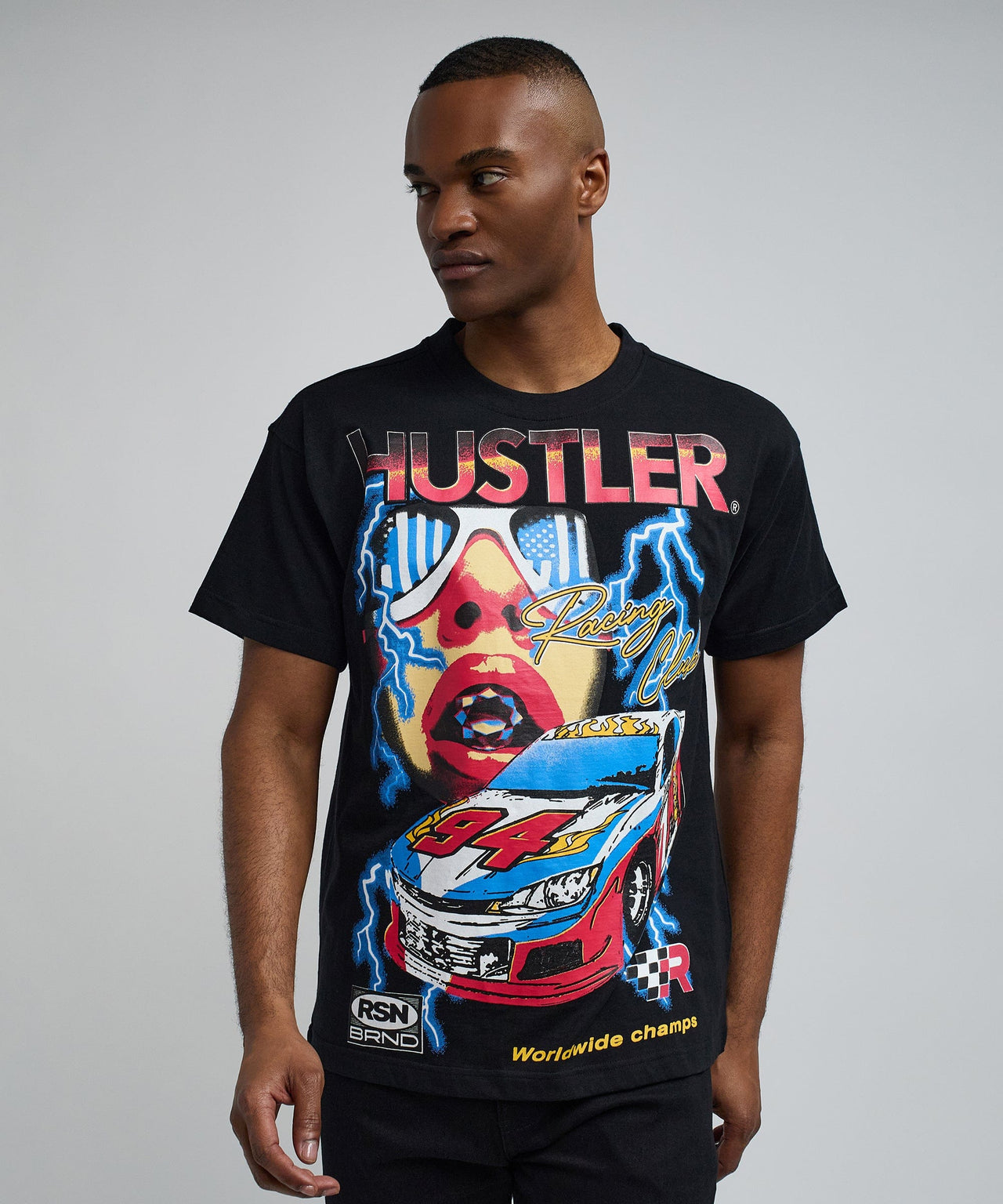 Hustler Racing Box T-Shirt