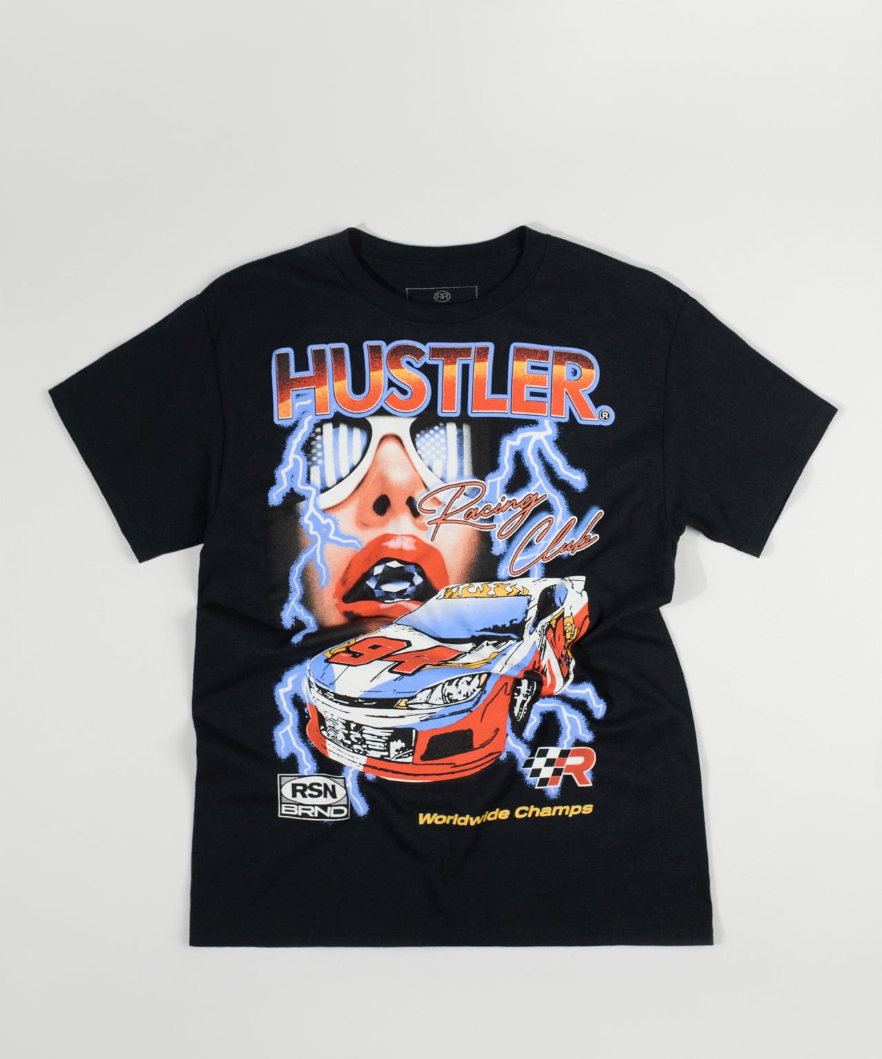 Hustler Racing Box T-Shirt