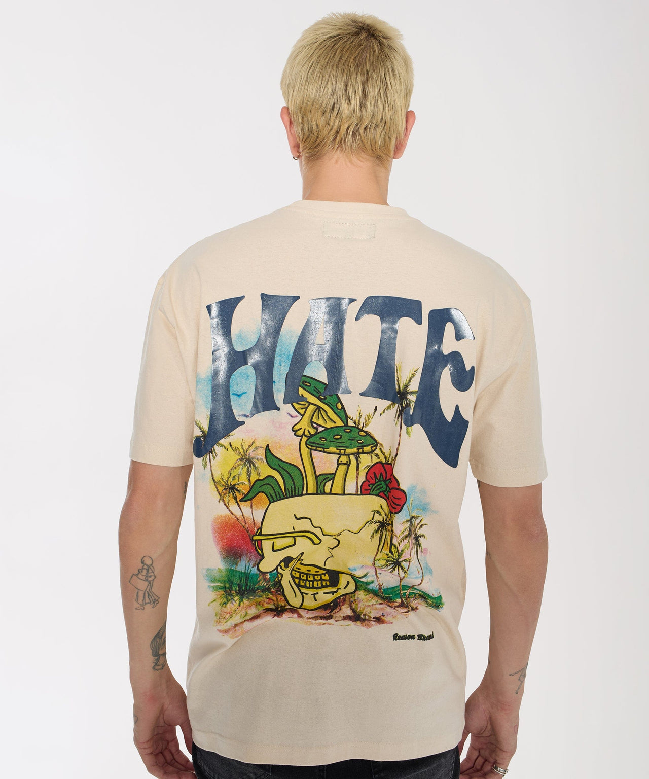 Love Hate T-Shirt - Sand