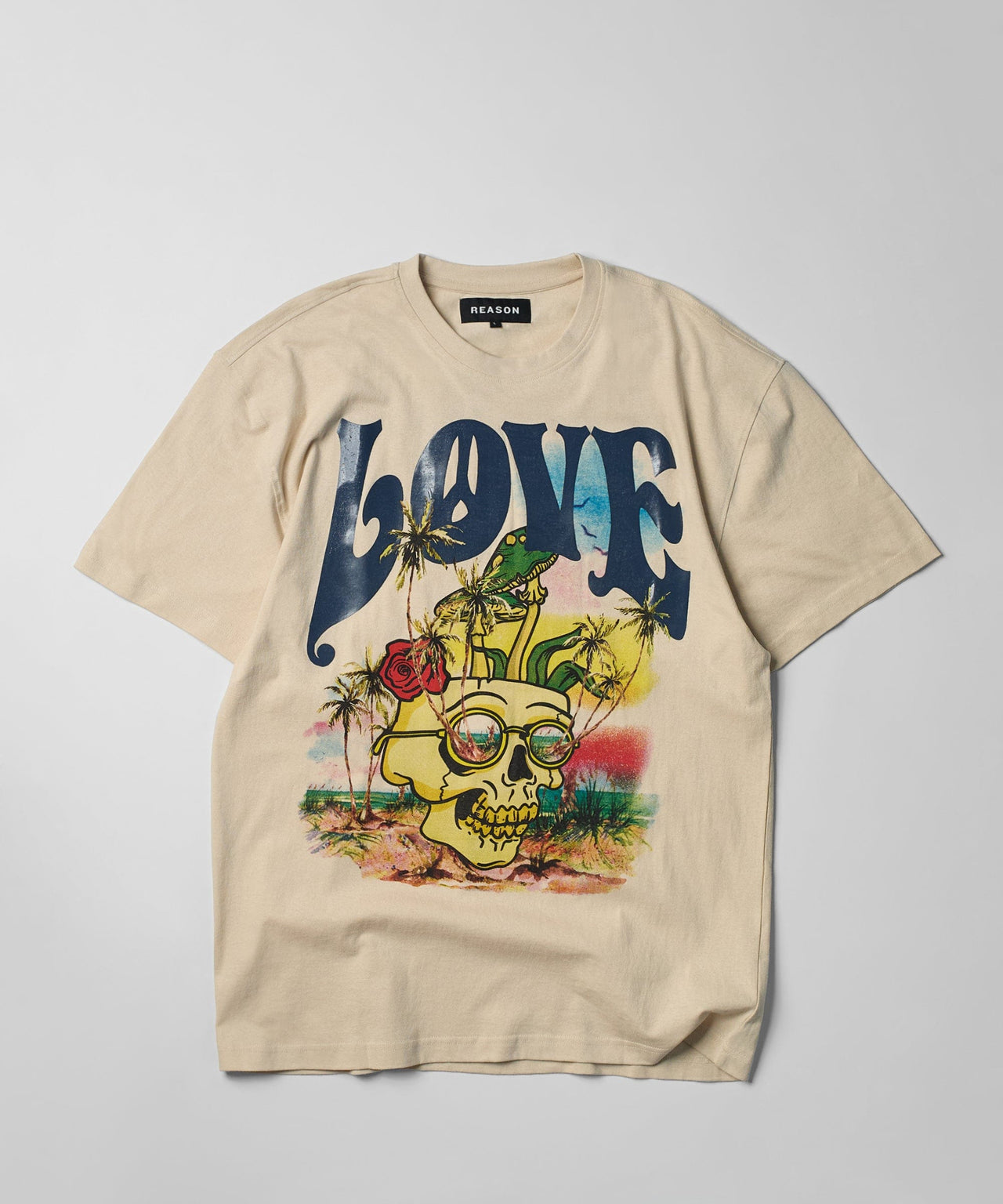 Love Hate T-Shirt - Sand