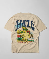 Thumbnail for Love Hate T-Shirt - Sand