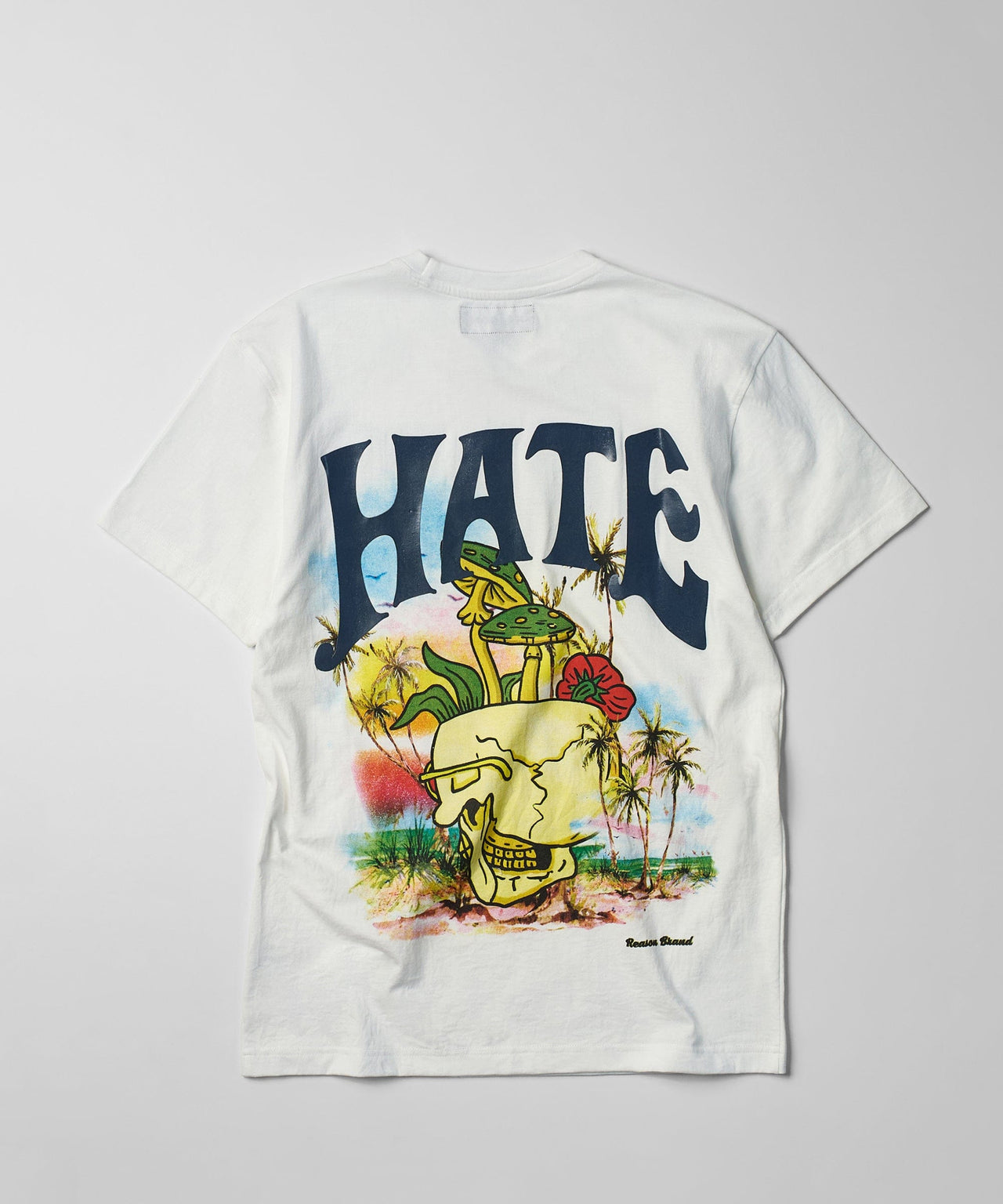 Love Hate T-Shirt - White