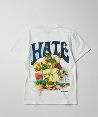 Thumbnail for Love Hate T-Shirt - White