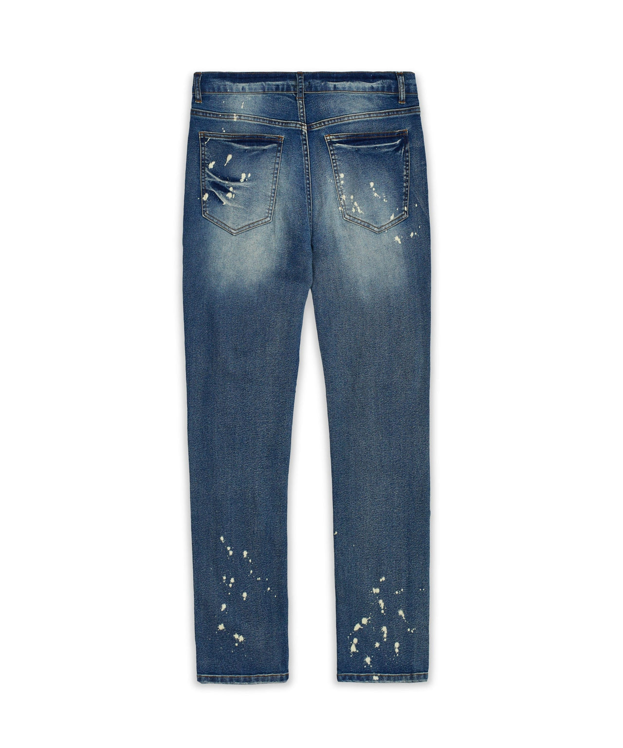 Stitchworks Plus Size Denim Jeans - Blue