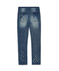 Thumbnail for Stitchworks Plus Size Denim Jeans - Blue