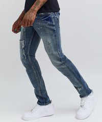 Thumbnail for Stitchworks Denim Jeans