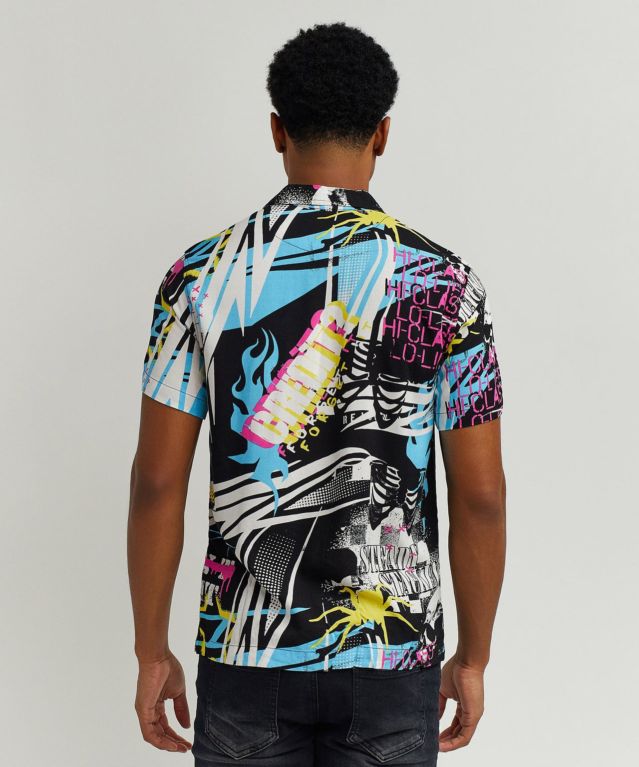 Don't Quit Button Down Short Sleeve Shirt