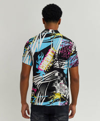 Thumbnail for Don't Quit Button Down Short Sleeve Shirt