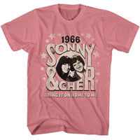 Thumbnail for SONNY AND CHER-SONNY AND CHER BRING IT ON HOME-MAUVELOUS ADULT S/S TSHIRT