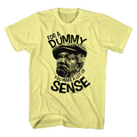 Thumbnail for REDD FOXX-YOU SMART-YELLOW HEATHER ADULT S/S TSHIRT
