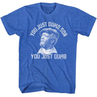 Thumbnail for REDD FOXX-DUMB SON-ROYAL HEATHER ADULT S/S TSHIRT