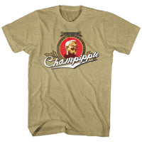 Thumbnail for REDD FOXX-CHAMPIPPLE-KHAKI HEATHER ADULT S/S TSHIRT