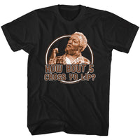 Thumbnail for REDD FOXX-HOW BOUT 5-BLACK ADULT S/S TSHIRT