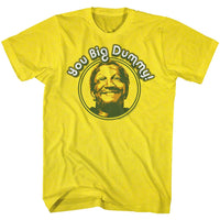Thumbnail for REDD FOXX-VINTAGE DUMMY-YELLOW ADULT S/S TSHIRT