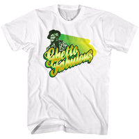 Thumbnail for REDD FOXX-GHETTO FABULOUS-WHITE ADULT S/S TSHIRT