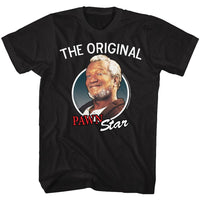 Thumbnail for REDD FOXX-PAWN STAR-BLACK ADULT S/S TSHIRT