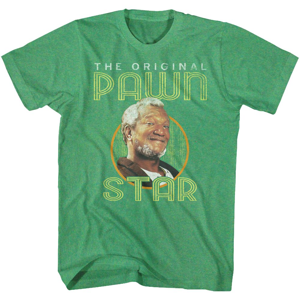 REDD FOXX-PAWN STAR2-KELLY HEATHER ADULT S/S TSHIRT