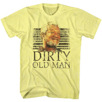 Thumbnail for REDD FOXX-DIRTY-YELLOW ADULT S/S TSHIRT