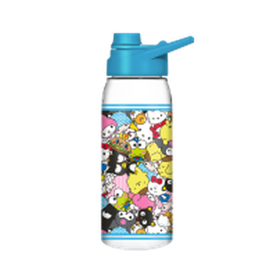 Sanrio Character Bunch  28oz Water Bottle w Screw Lid – 12 pc ppk ($5.50 each)