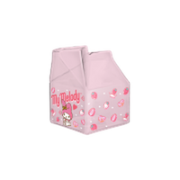 Thumbnail for Sanrio My Melody Sitting Holding Strawberry Boxed  11.9oz Glass Milk Cup – 12 pc ppk ($8.00 each)