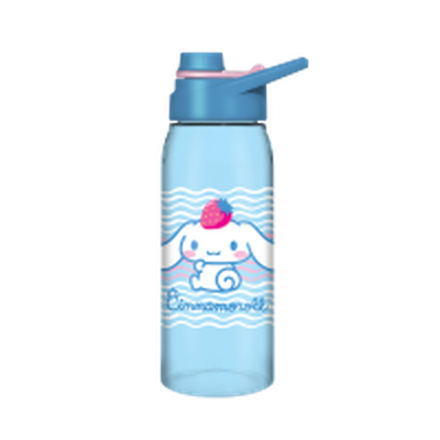 Sanrio Cinnamoroll Strawberry Pose  28oz Water Bottle w Screw Lid – 12 pc ppk ($5.50 each)