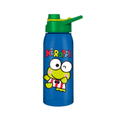 Sanrio Keroppi Name Pose  28oz Water Bottle w Screw Lid – 12 pc ppk ($5.50 each)
