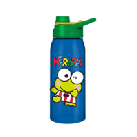 Thumbnail for Sanrio Keroppi Name Pose  28oz Water Bottle w Screw Lid – 12 pc ppk ($5.50 each)