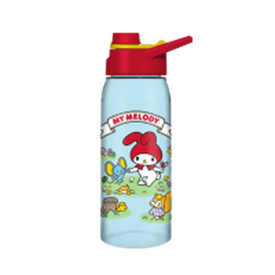 Sanrio My Melody Retro Meadow  28oz Water Bottle w Screw Lid – 12 pc ppk ($5.50 each)