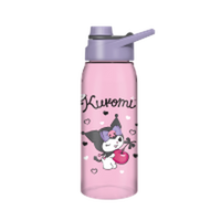 Thumbnail for Sanrio Kuromi Cherry Hearts  28oz Water Bottle w Screw Lid – 12 pc ppk ($5.50 each)