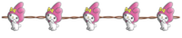 Thumbnail for Sanrio Hk And Friends My Melody Pose Lights Boxed  20ct Copper String Lights – 24 pc ppk ($8.00 each)
