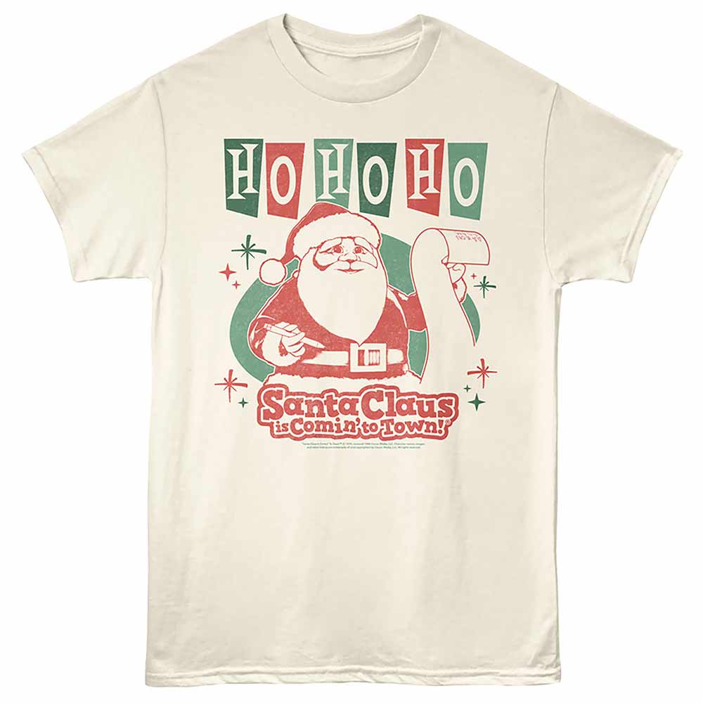 Santa Claus Ho Ho Ho Adult T-Shirt