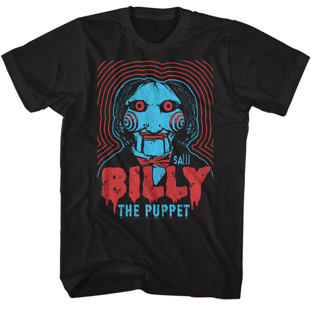 SAW-SAW BAD AURA-BLACK ADULT S/S TSHIRT
