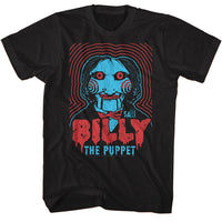 Thumbnail for SAW-SAW BAD AURA-BLACK ADULT S/S TSHIRT