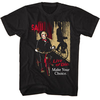Thumbnail for SAW-SAW YOUR CHOICE-BLACK ADULT S/S TSHIRT