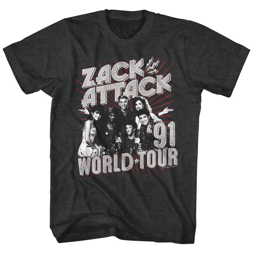 ZACK ATTACK WORLD TOUR