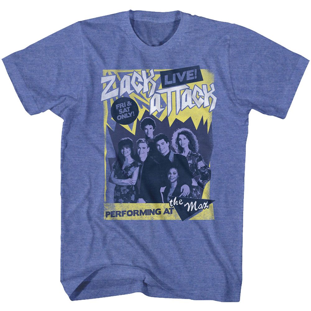 ZACK ATTACK LIVE