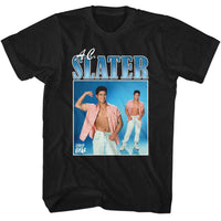 Thumbnail for SAVED BY THE BELL-SBTB SLATER 90S STYLE-BLACK ADULT S/S TSHIRT