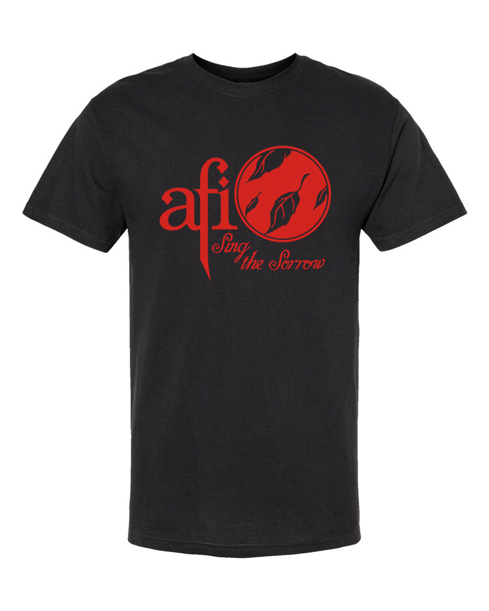 AFI - SING THE SORROW T-SHIRT