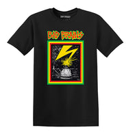 Thumbnail for BAD BRAINS- CAPITAL STRIKE - BLACK T-SHIRT