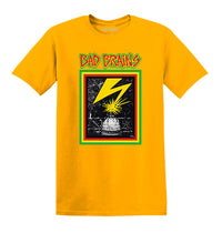 Thumbnail for BAD BRAINS- CAPITAL STRIKE - GOLD T-SHIRT