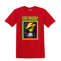 Thumbnail for Bad Brains Capitol Strike ON RED T-Shirt