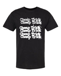 Thumbnail for CHEAP TRICK - STACKED LOGO T-SHIRT