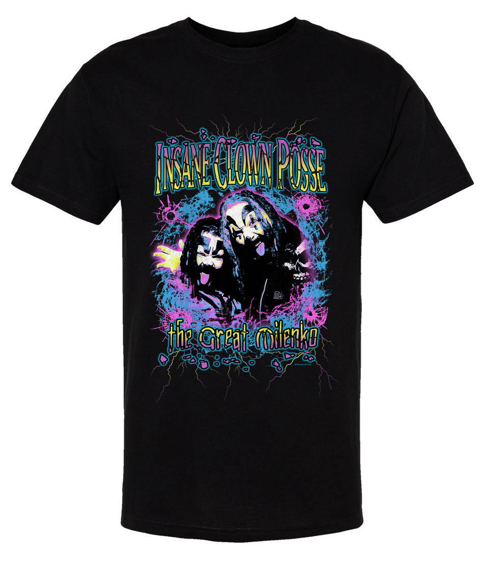 Insane Clown Posse - Milenko Fracture T-shirt