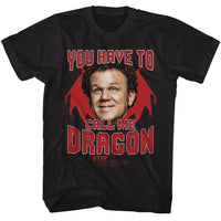 Thumbnail for STEP BROTHERS-STEP BROTHERS DRAGON-BLACK ADULT S/S TSHIRT