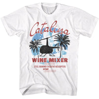 Thumbnail for STEP BROTHERS-STEP BROTHERS CATALINA WINE MIXER-WHITE ADULT S/S TSHIRT