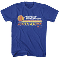 Thumbnail for STEP BROTHERS-STEP BROTHERS PRESTIGE WORLDWIDE-ROYAL ADULT S/S TSHIRT